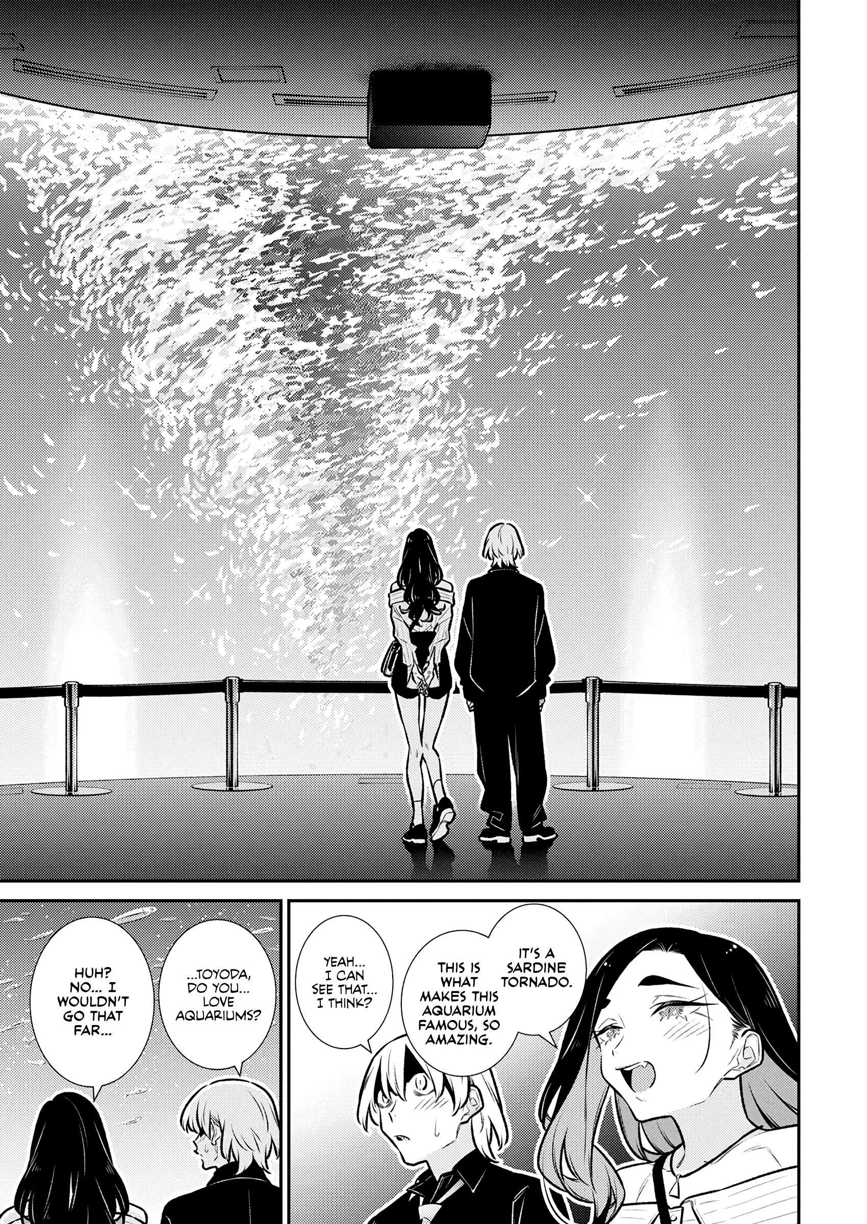 Yancha Gal No Anjou-San Chapter 187 5